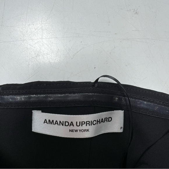 Amanda Uprichard women’s petite black maxi dress p L116-25 - Picture 6 of 6